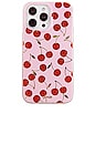 view 1 of 4 Magsafe Compatible Iphone 14 Pro Max Case in Cherry Delight