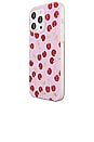 view 2 of 4 Magsafe Compatible Iphone 14 Pro Max Case in Cherry Delight