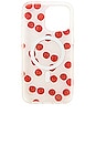 view 4 of 4 Magsafe Compatible Iphone 14 Pro Max Case in Cherry Delight