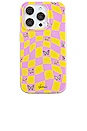view 1 of 4 FUNDA TELÉFONO IPHONE in Checkmate Butterfly