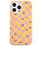 view 1 of 4 FUNDA TELÉFONO IPHONE in Checkmate Butterfly