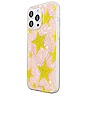 view 2 of 4 Magsafe Compatible Iphone 14 Pro Max Case in Starry Tort Pink