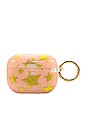 view 1 of 4 ЧЕХОЛ ДЛЯ AIRPOD in Starry Pink Tort