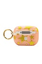 view 2 of 4 ЧЕХОЛ ДЛЯ AIRPOD in Starry Pink Tort