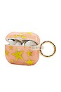 view 3 of 4 ЧЕХОЛ ДЛЯ AIRPOD in Starry Pink Tort
