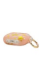 view 4 of 4 ЧЕХОЛ ДЛЯ AIRPOD in Starry Pink Tort