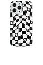 view 1 of 4 Magsafe Compatible Iphone 14 Pro Max Case in Checkmate Yin Yang