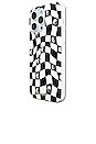 view 2 of 4 Magsafe Compatible Iphone 14 Pro Max Case in Checkmate Yin Yang