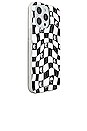 view 3 of 4 Magsafe Compatible Iphone 14 Pro Max Case in Checkmate Yin Yang