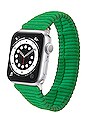 view 2 of 2 Knit Apple Watchband in Polo Green