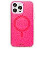 view 1 of 4 Magsafe Compatible Iphone 14 Pro Max Case in Pink Punch