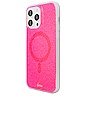 view 2 of 4 Magsafe Compatible Iphone 14 Pro Max Case in Pink Punch