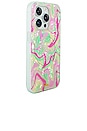 view 4 of 4 Magsafe Compatible Iphone 14 Pro in Strawberry Matcha
