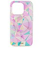 view 1 of 5 Magsafe Compatible Iphone 15 Pro Max Case in Glam Prismatic