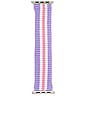 view 3 of 3 Knit Apple Watchbands in Lavender & Pink Stripe