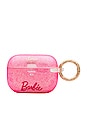 view 1 of 4 X Barbie Airpod Pro Case in Iconic Barbie Pink