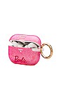 view 3 of 4 X Barbie Airpod Pro Case in Iconic Barbie Pink