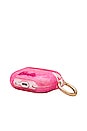 view 4 of 4 X Barbie Airpod Pro Case in Iconic Barbie Pink