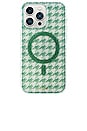 view 1 of 4 COQUE IPHONE 15 PRO MAX in Happily Houndstooth