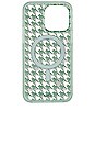 view 2 of 4 COQUE IPHONE 15 PRO MAX in Happily Houndstooth