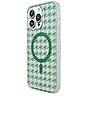 view 3 of 4 COQUE IPHONE 15 PRO MAX in Happily Houndstooth