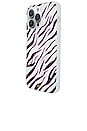 view 3 of 4 COQUE IPHONE 15 PRO MAX in Y2k Zebra