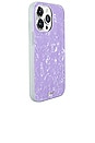 view 4 of 4 Magsafe Compatible Iphone 15 Pro Max in Lavender Tort