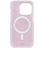 view 2 of 4 Magsafe Compatible Iphone 15 Pro Case in Jelly Pink