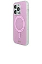 view 3 of 4 Magsafe Compatible Iphone 15 Pro Case in Jelly Pink