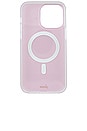view 2 of 4 Magsafe Compatible Iphone 15 Pro Max Case in Jelly Pink