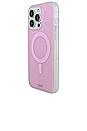 view 3 of 4 Magsafe Compatible Iphone 15 Pro Max Case in Jelly Pink