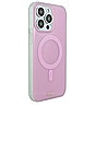 view 4 of 4 Magsafe Compatible Iphone 15 Pro Max Case in Jelly Pink