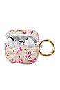 view 3 of 4 Airpod Pro Gen 2 Case in Cottage Floral Pink
