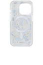 view 2 of 4 Magsafe Compatible Iphone 15 Pro Case in Disco Cowgirl Blue