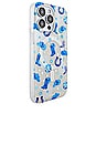 view 4 of 4 Magsafe Compatible Iphone 15 Pro Max Case in Disco Cowgirl Blue