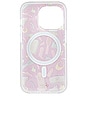 view 2 of 4 X Barbie Magsafe Compatible Iphone 15 Pro Case in Barbie Dream Closet