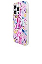 view 3 of 4 X Barbie Magsafe Compatible Iphone 15 Pro Case in Barbie Dream Closet