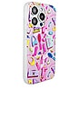 view 4 of 4 X Barbie Magsafe Compatible Iphone 15 Pro Case in Barbie Dream Closet