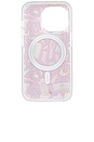 view 2 of 4 Magsafe X Barbie Compatible Iphone 14 Pro Case in Barbie Dream Closet