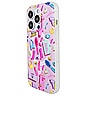 view 3 of 4 Magsafe X Barbie Compatible Iphone 14 Pro Case in Barbie Dream Closet
