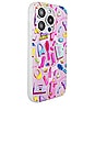 view 4 of 4 Magsafe X Barbie Compatible Iphone 14 Pro Case in Barbie Dream Closet