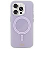 view 1 of 4 Magsafe Compatible Iphone 15 Pro Case in Jelly Lavender