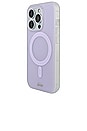 view 3 of 4 Magsafe Compatible Iphone 15 Pro Case in Jelly Lavender