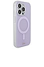 view 4 of 4 Magsafe Compatible Iphone 15 Pro Case in Jelly Lavender