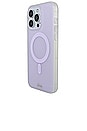 view 3 of 4 Magsafe Compatible Iphone 15 Pro Max Case in Jelly Lavender