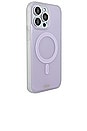 view 4 of 4 Magsafe Compatible Iphone 15 Pro Max Case in Jelly Lavender
