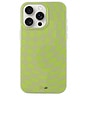 view 1 of 4 Magsafe Compatible Iphone 15 Pro Case in Checkmate Green