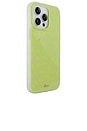 view 4 of 4 Magsafe Compatible Iphone 15 Pro Case in Checkmate Green