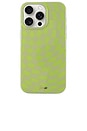 view 1 of 4 Magsafe Compatible Iphone 15 Pro Max Case in Checkmate Green