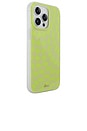 view 4 of 4 Magsafe Compatible Iphone 15 Pro Max Case in Checkmate Green
